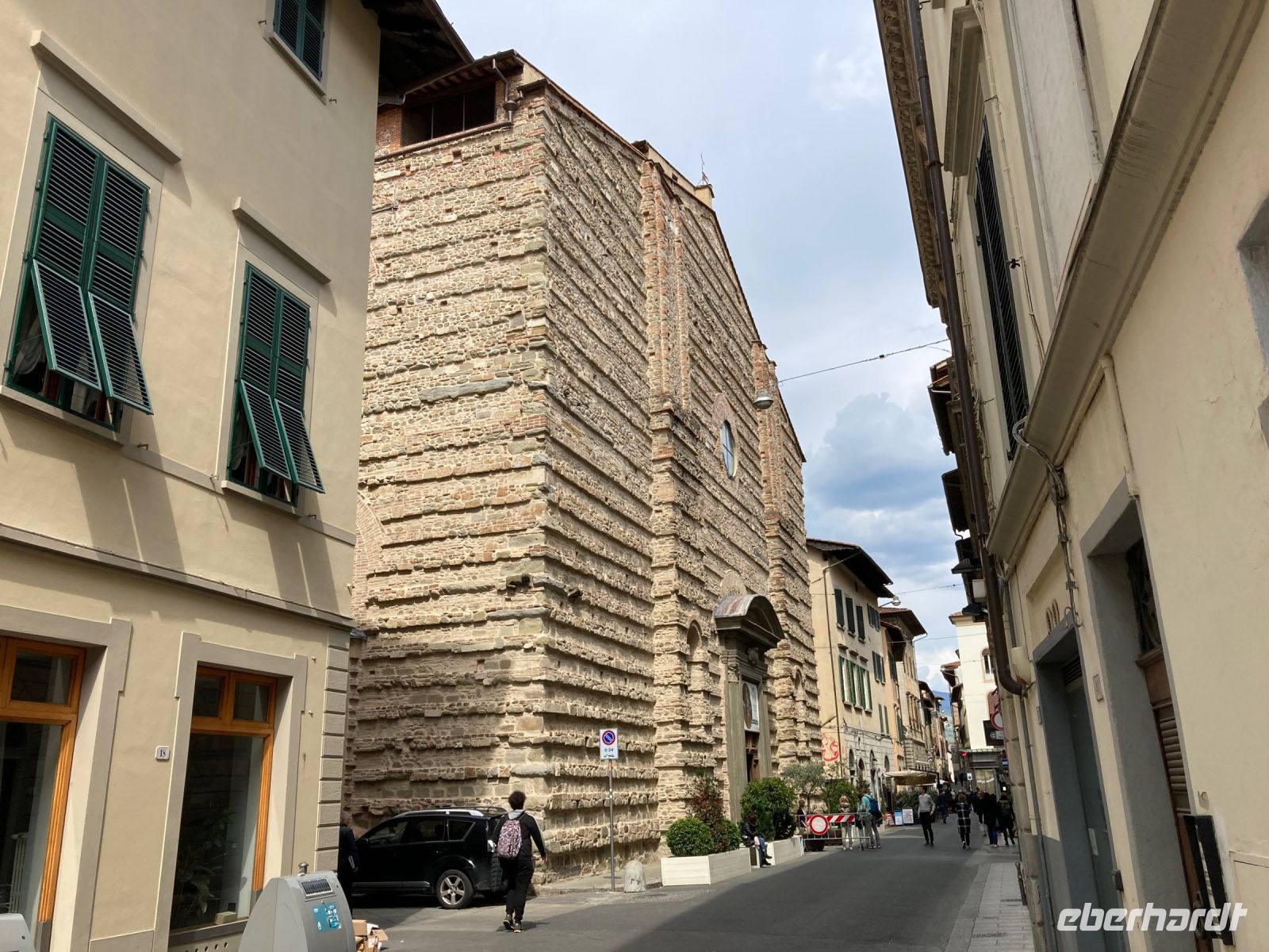 9. Reisetag – Spaziergang durch Pistoia &ndash; &copy; Andreas Wolfsteller (Eberhardt TRAVEL)
