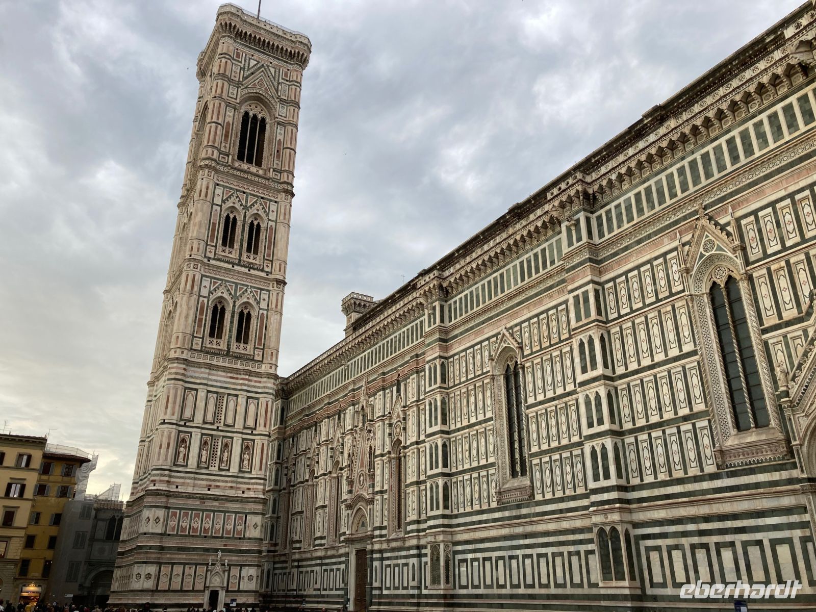 9. Reisetag – Stadtführung in Florenz am Abend – Kathedrale Santa Maria del Fiore und Campanile di Giotto &ndash; &copy; Andreas Wolfsteller (Eberhardt TRAVEL)