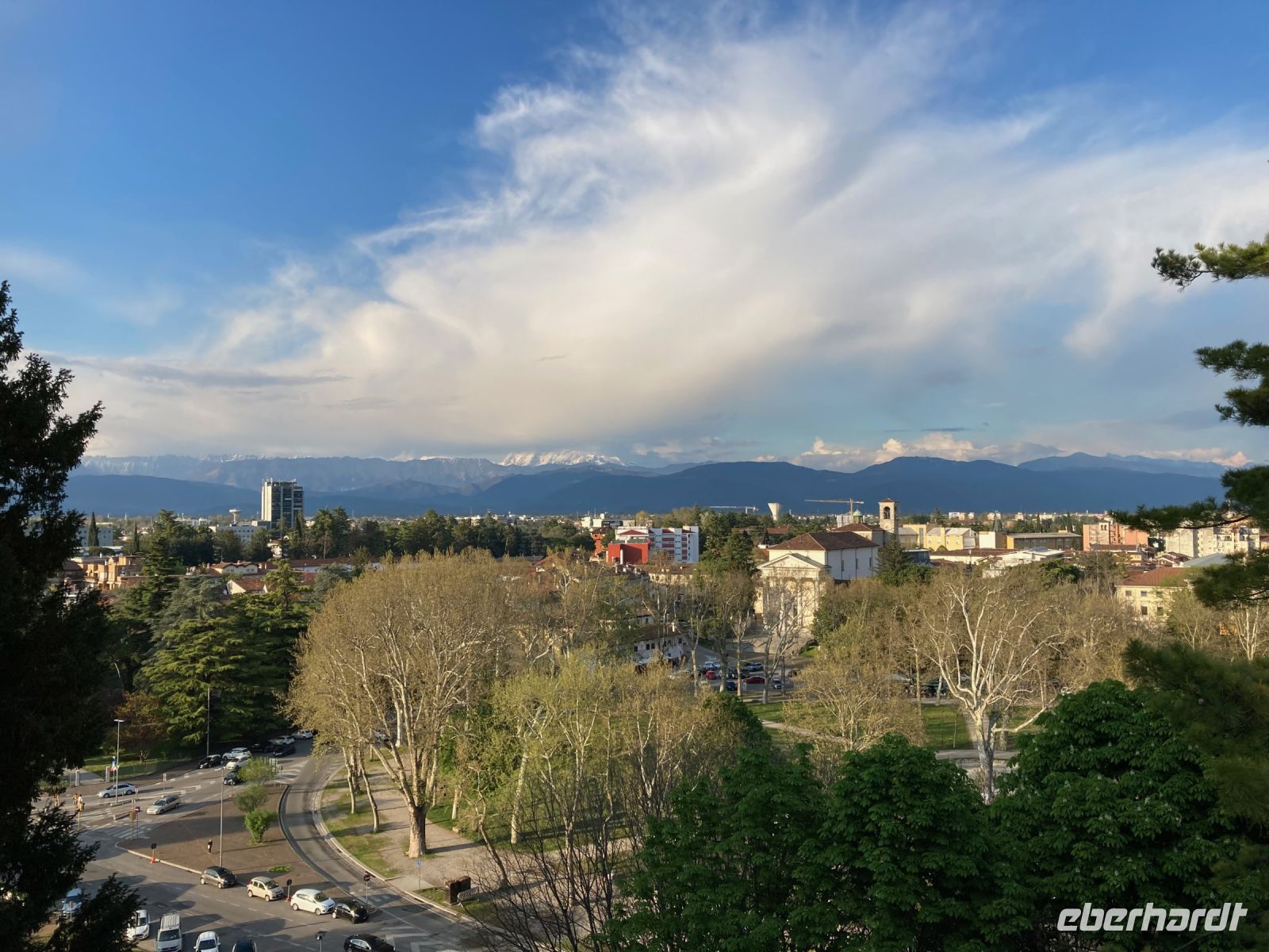 11. Reisetag – Stadtführung in Udine – Ausblick vom Schlossberg &ndash; &copy; Andreas Wolfsteller (Eberhardt TRAVEL)