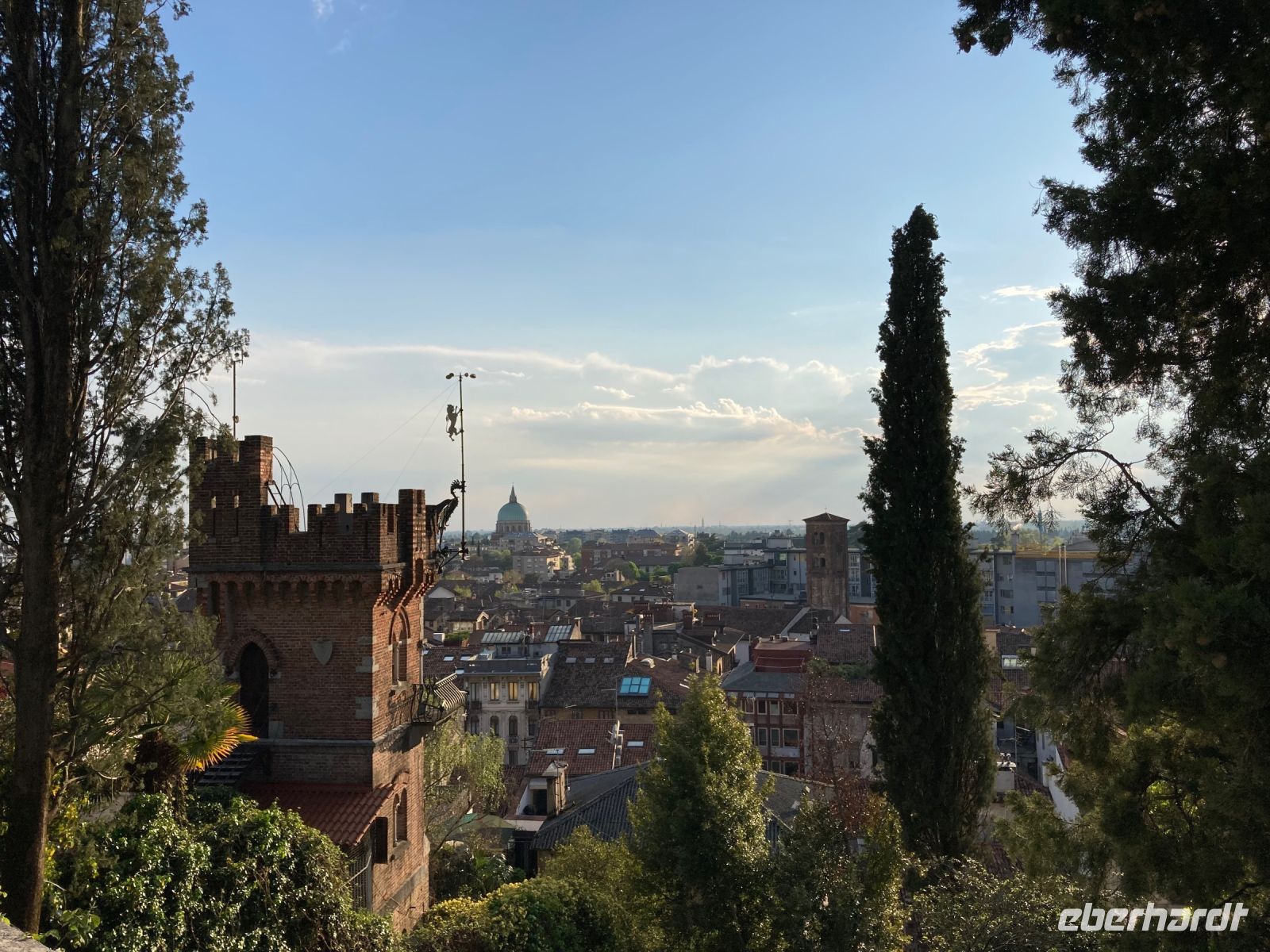 11. Reisetag – Stadtführung in Udine – Ausblick vom Schlossberg &ndash; &copy; Andreas Wolfsteller (Eberhardt TRAVEL)