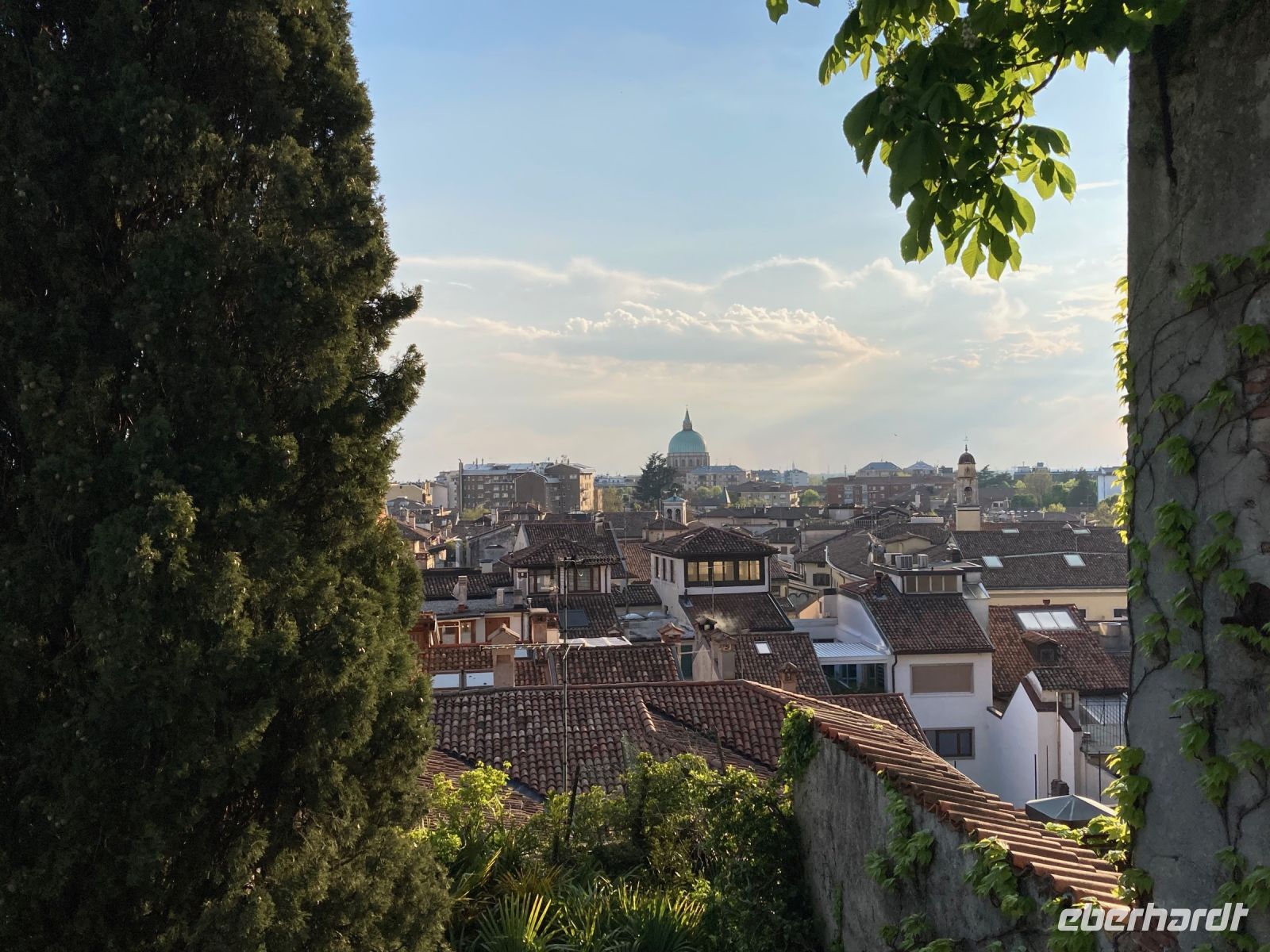 11. Reisetag – Stadtführung in Udine – Ausblick vom Schlossberg &ndash; &copy; Andreas Wolfsteller (Eberhardt TRAVEL)
