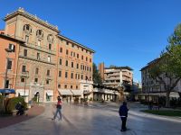3. Reisetag – Spaziergang durch Montecatini Terme – Piazza del Popolo &ndash; &copy; Andreas Wolfsteller (Eberhardt TRAVEL)
