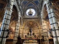 4. Reisetag – Stadtführung durch Siena – Im Dom &ndash; &copy; Andreas Wolfsteller (Eberhardt TRAVEL)