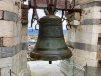 5. Reisetag – Besuch von Pisa – Glocke auf dem Schiefen Turm &ndash; &copy; Andreas Wolfsteller (Eberhardt TRAVEL)