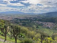 5. Reisetag – Fahrt mit der Funicolare nach Montecatini Alto – Ausblick über Montecatini Terme &ndash; &copy; Andreas Wolfsteller (Eberhardt TRAVEL)