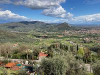 5. Reisetag – Fahrt mit der Funicolare nach Montecatini Alto – Ausblick über Montecatini Terme &ndash; &copy; Andreas Wolfsteller (Eberhardt TRAVEL)