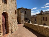 6. Reisetag – Stadtführung in San Gimignano – Aussichtspunkt &ndash; &copy; Andreas Wolfsteller (Eberhardt TRAVEL)