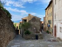 7. Reisetag – Spaziergang durch die Altstadt von Castiglione della Pescaia &ndash; &copy; Andreas Wolfsteller (Eberhardt TRAVEL)
