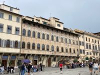 9. Reisetag – Stadtführung in Florenz am Abend – Piazza di Santa Croce &ndash; &copy; Andreas Wolfsteller (Eberhardt TRAVEL)