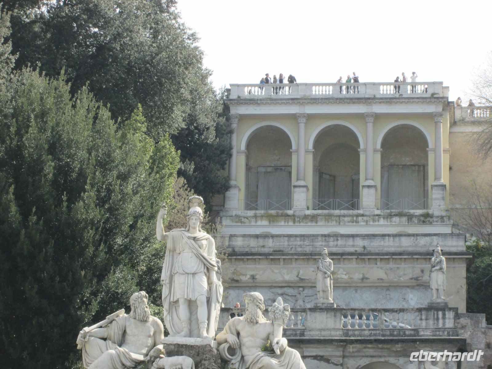 Pincio Terrasse &ndash; &copy; Heike Heinen (Eberhardt TRAVEL)