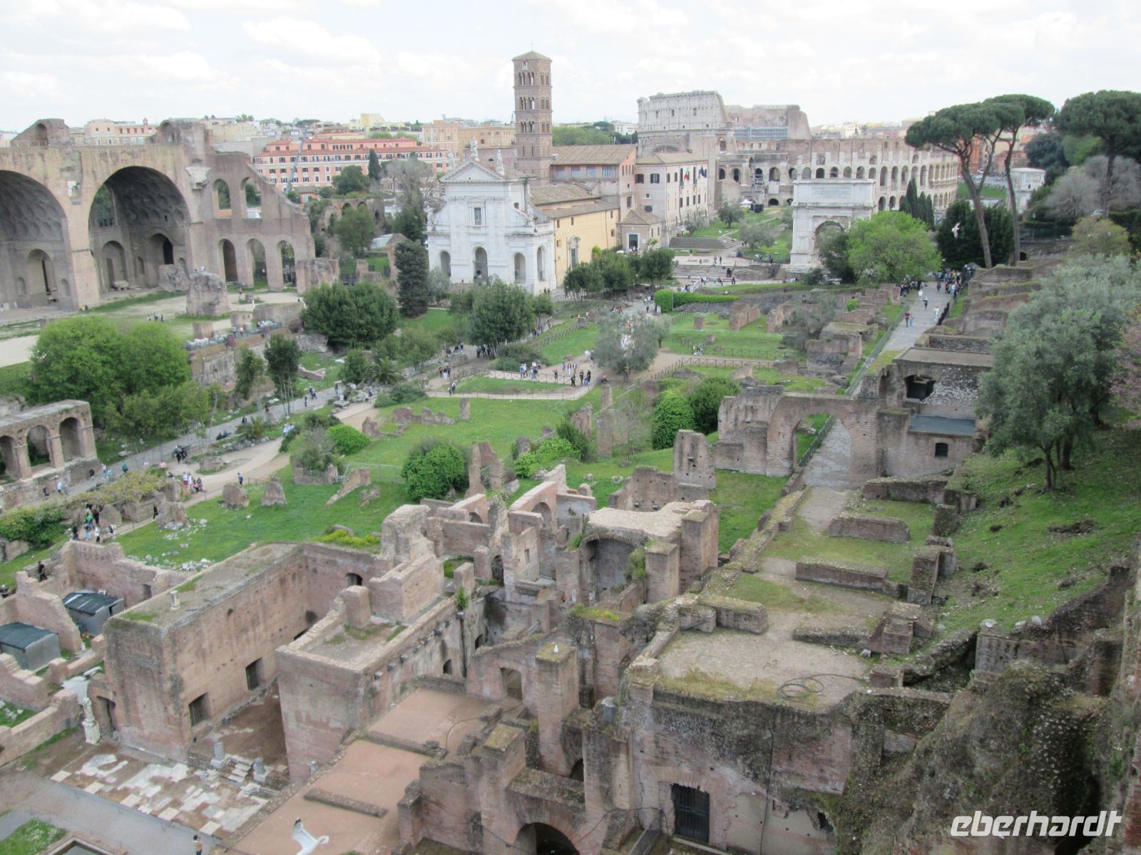 Forum Romanum &ndash; &copy; Heike Heinen (Eberhardt TRAVEL)