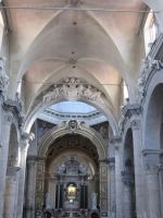 Hauptschiff Santa Maria del Popolo &ndash; &copy; Heike Heinen (Eberhardt TRAVEL)