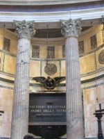 Pantheon: Grab des ersten italienischen Königs &ndash; &copy; Heike Heinen (Eberhardt TRAVEL)