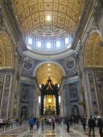 Hauptschiff Petersdom &ndash; &copy; Heike Heinen (Eberhardt TRAVEL)
