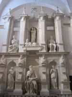 San Pietro in Vincoli: Julius II. Grab &ndash; &copy; Heike Heinen (Eberhardt TRAVEL)