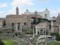 Forum Romanum &ndash; &copy; Heike Heinen (Eberhardt TRAVEL)