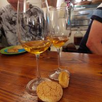 Bosa Weinprobe Malvasia Wein