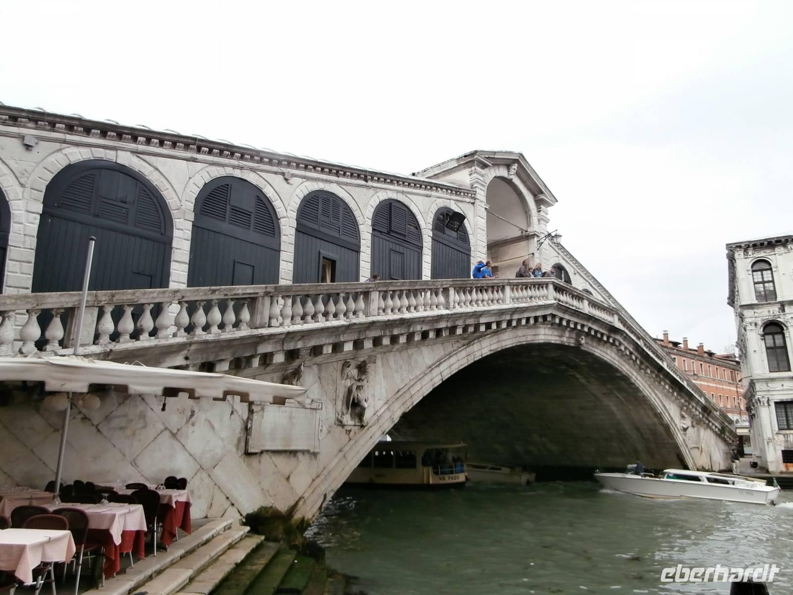 Ponte Rialto Venedig &ndash; &copy; Ingrid Langer (Eberhardt TRAVEL)