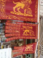 Flagge von Venedig &ndash; &copy; Ingrid Langer (Eberhardt TRAVEL)