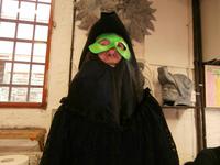 Maskenworkshop &ndash; &copy; Ingrid Langer (Eberhardt TRAVEL)