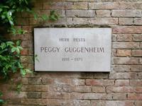 Grab von Peggy Guggenheim &ndash; &copy; Ingrid Langer (Eberhardt TRAVEL)