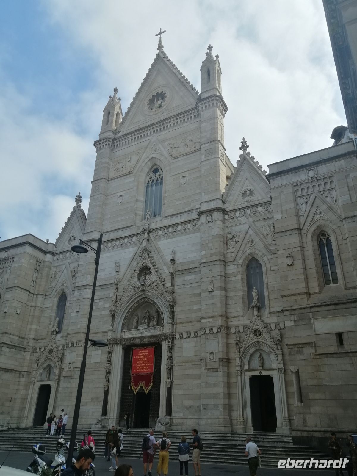Der Dom von Neapel - Kathedrale der Heiligen Maria Assunta &ndash; &copy; Andrej Kulikov (Eberhardt TRAVEL)