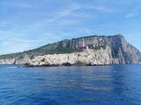 Leuchtturm, Rundschifffahrt um Capri &ndash; &copy; Andrej Kulikov (Eberhardt TRAVEL)