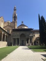 Innenhof S.Croce &ndash; &copy; Irmela Körner (Eberhardt TRAVEL)