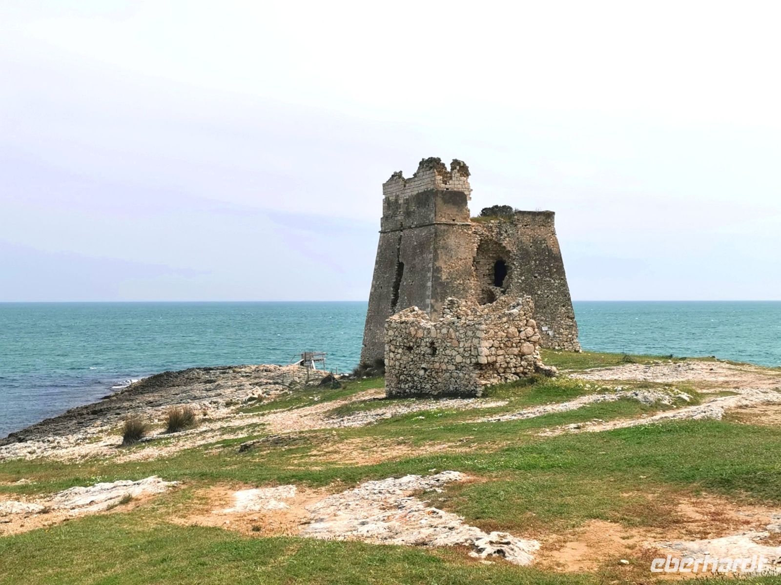 Sarazenenturm bei Vieste &ndash; &copy; Simone Willner (Eberhardt TRAVEL)