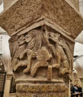 Omanisches Kapitel in der Nikolauskirche &ndash; &copy; Simone Willner (Eberhardt TRAVEL)