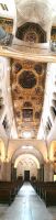 Imposante Decke der Nikolauskirche, Bari &ndash; &copy; Simone Willner (Eberhardt TRAVEL)