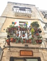 Balkon in Bari &ndash; &copy; Simone Willner (Eberhardt TRAVEL)