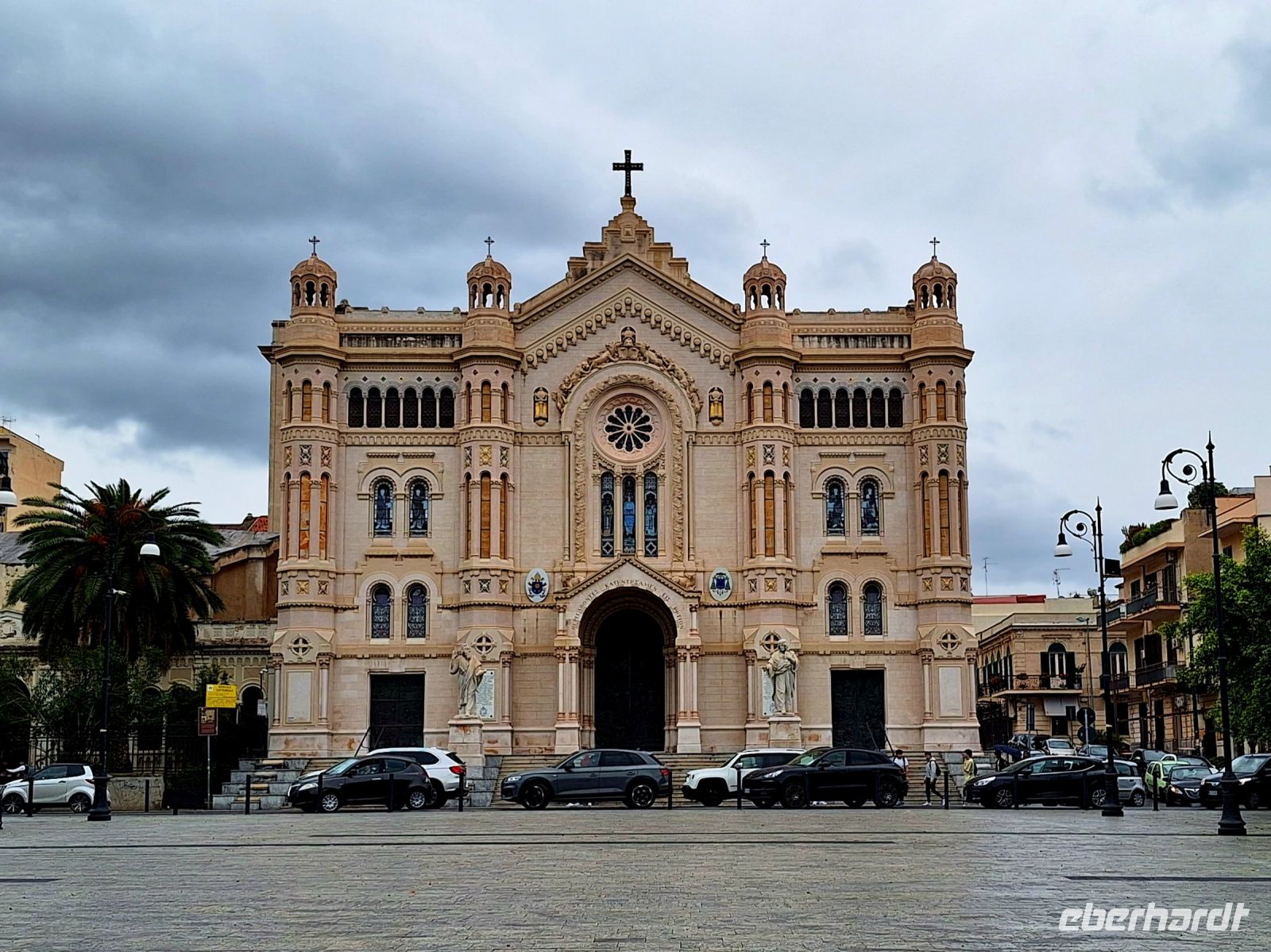 022 Kalabrien Reggio Calabria Kathedrale &ndash; &copy; Heike Jack (Eberhardt TRAVEL)