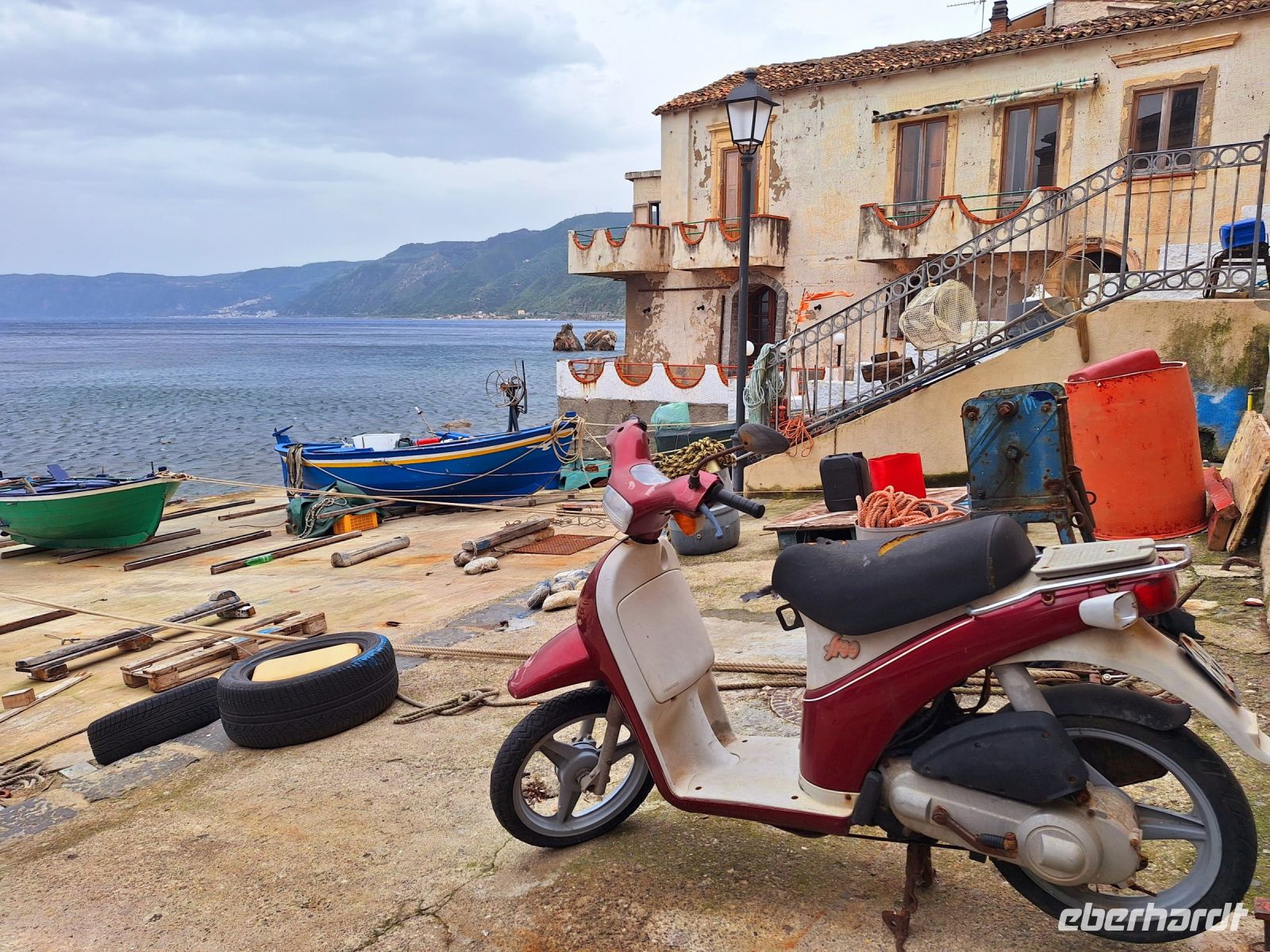 031 Kalabrien Scilla &ndash; &copy; Heike Jack (Eberhardt TRAVEL)