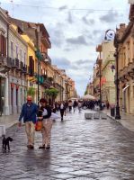 023 Kalabrien Reggio Calabria Corso Garibaldi &ndash; &copy; Heike Jack (Eberhardt TRAVEL)