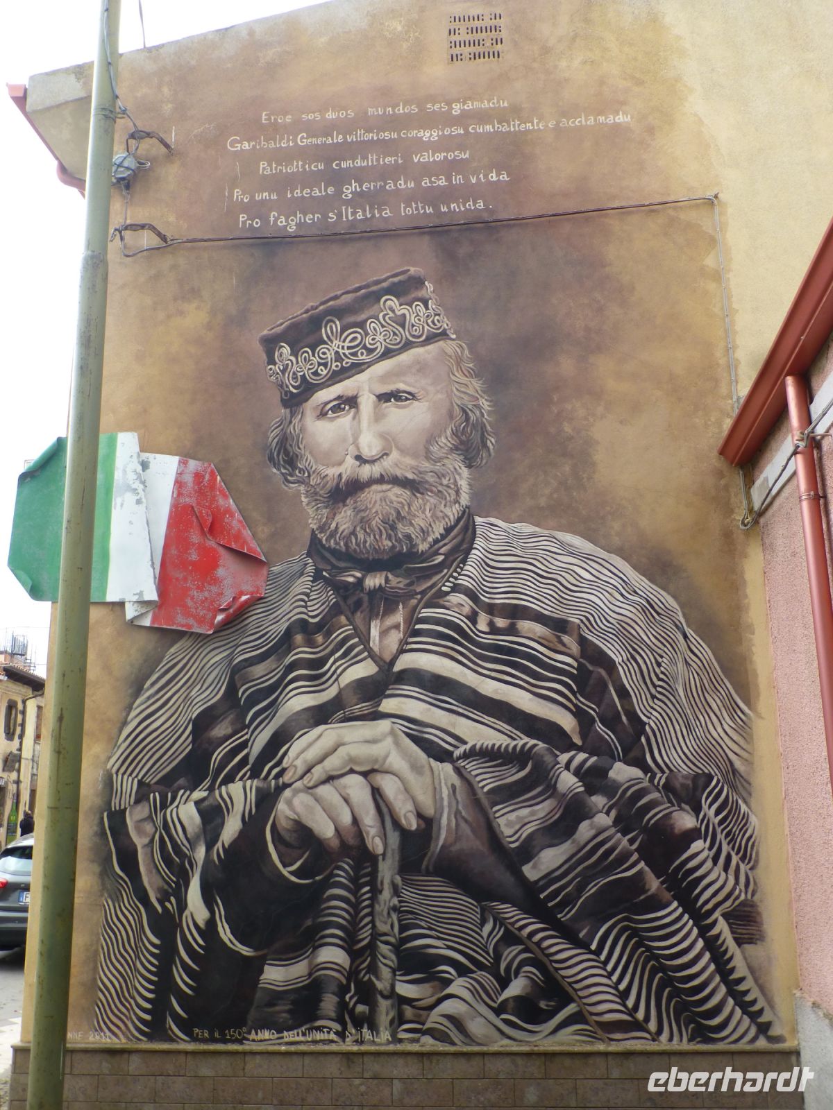 Garibaldi – in Verehrung &ndash; &copy; Vivian Kreft (Eberhardt TRAVEL)