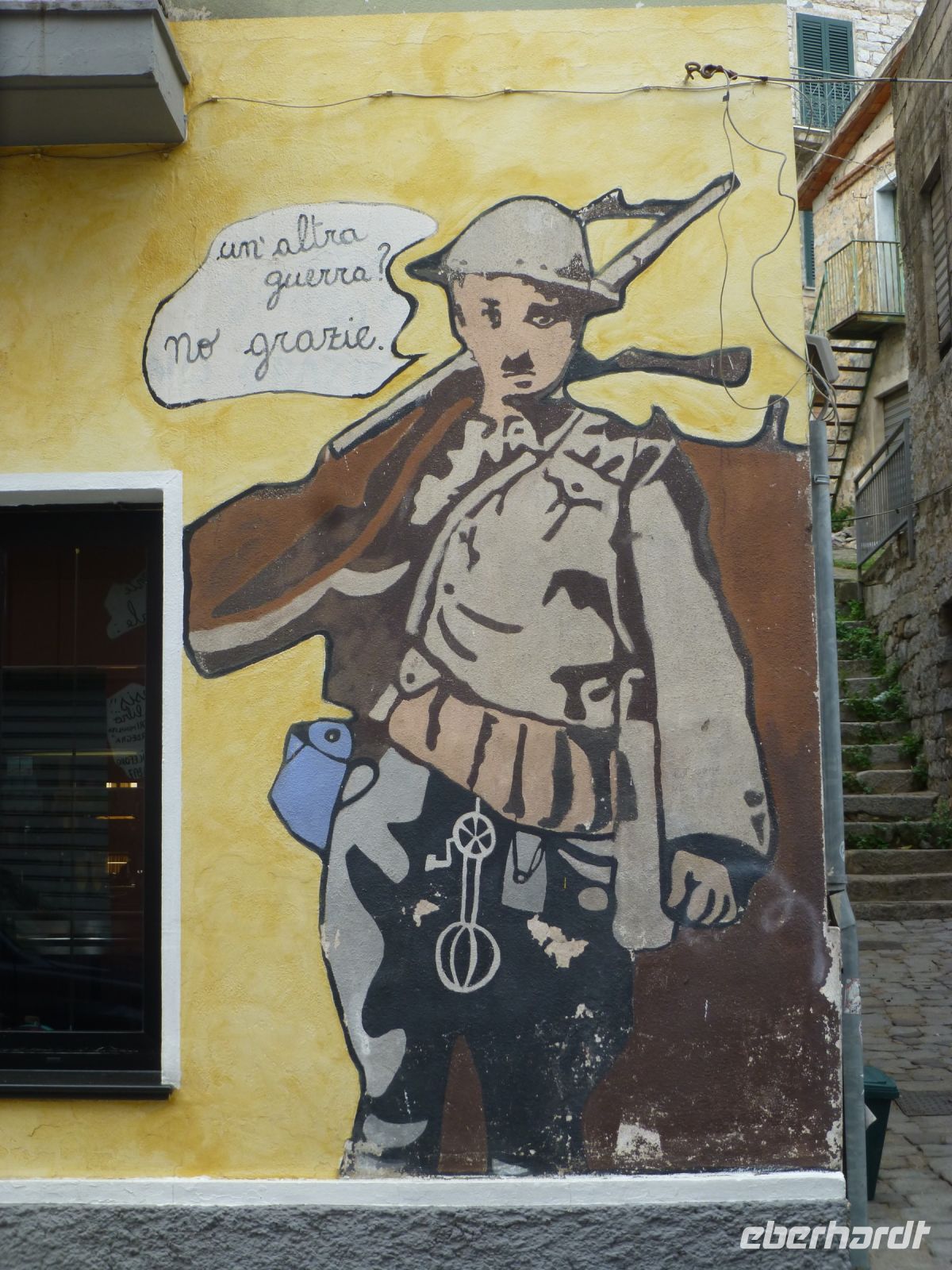 Nein, es ist kein Zufall, die Ähnlichkeit mit Charlie Chaplin. &ndash; &copy; Vivian Kreft (Eberhardt TRAVEL)