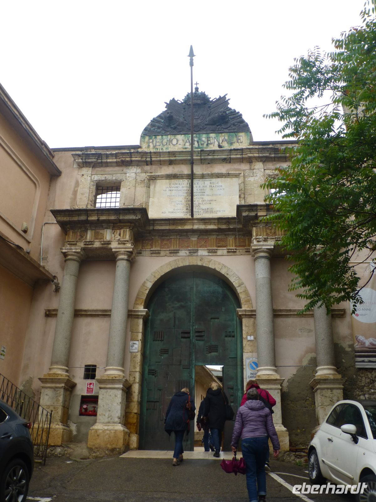 Hier geht’s zum Archäologischen Museum mit seinen Schätzen. &ndash; &copy; Vivian Kreft (Eberhardt TRAVEL)