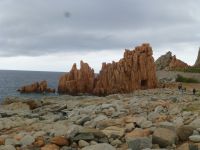 Arbatax – die Roten Felsen aus Porphyr &ndash; &copy; Vivian Kreft (Eberhardt TRAVEL)