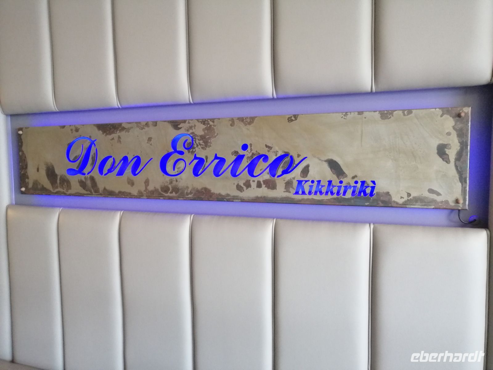 gute Empfehlung: Restaurant Don Errico &ndash; &copy; Andrej Kulikov (Eberhardt TRAVEL)