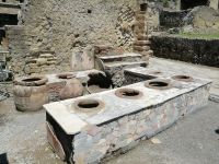 Kochbereich, Herculaneum &ndash; &copy; Andrej Kulikov (Eberhardt TRAVEL)