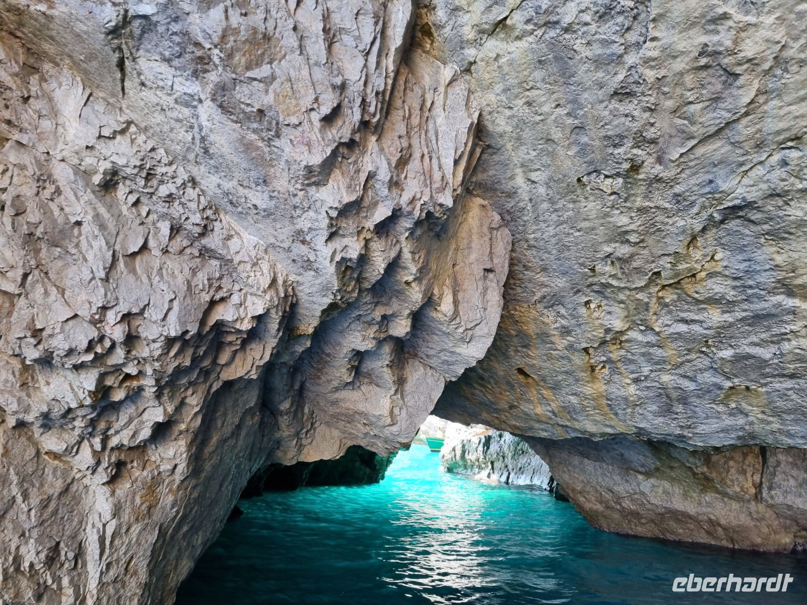 Grüne Grotte  &ndash; &copy; Katrin Deutschbein (Eberhardt TRAVEL)