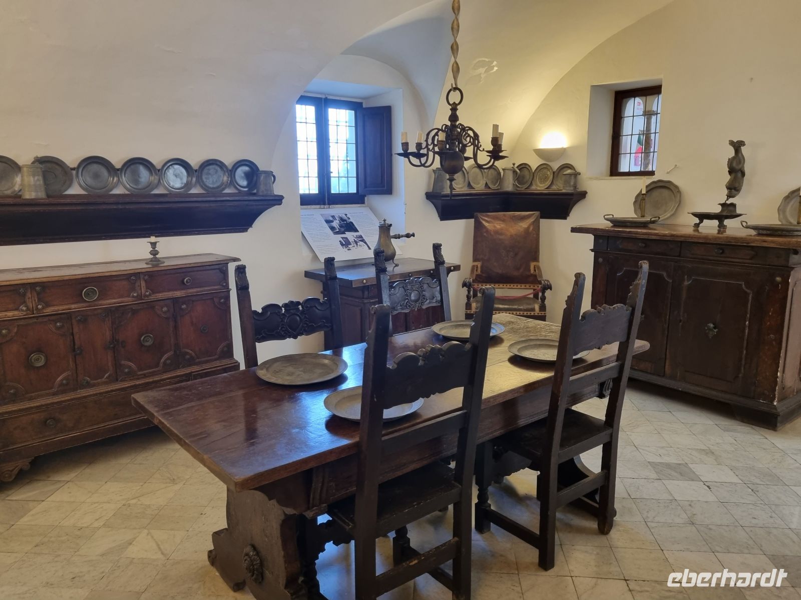 Villa San Michele - Esszimmer  &ndash; &copy; Katrin Deutschbein (Eberhardt TRAVEL)