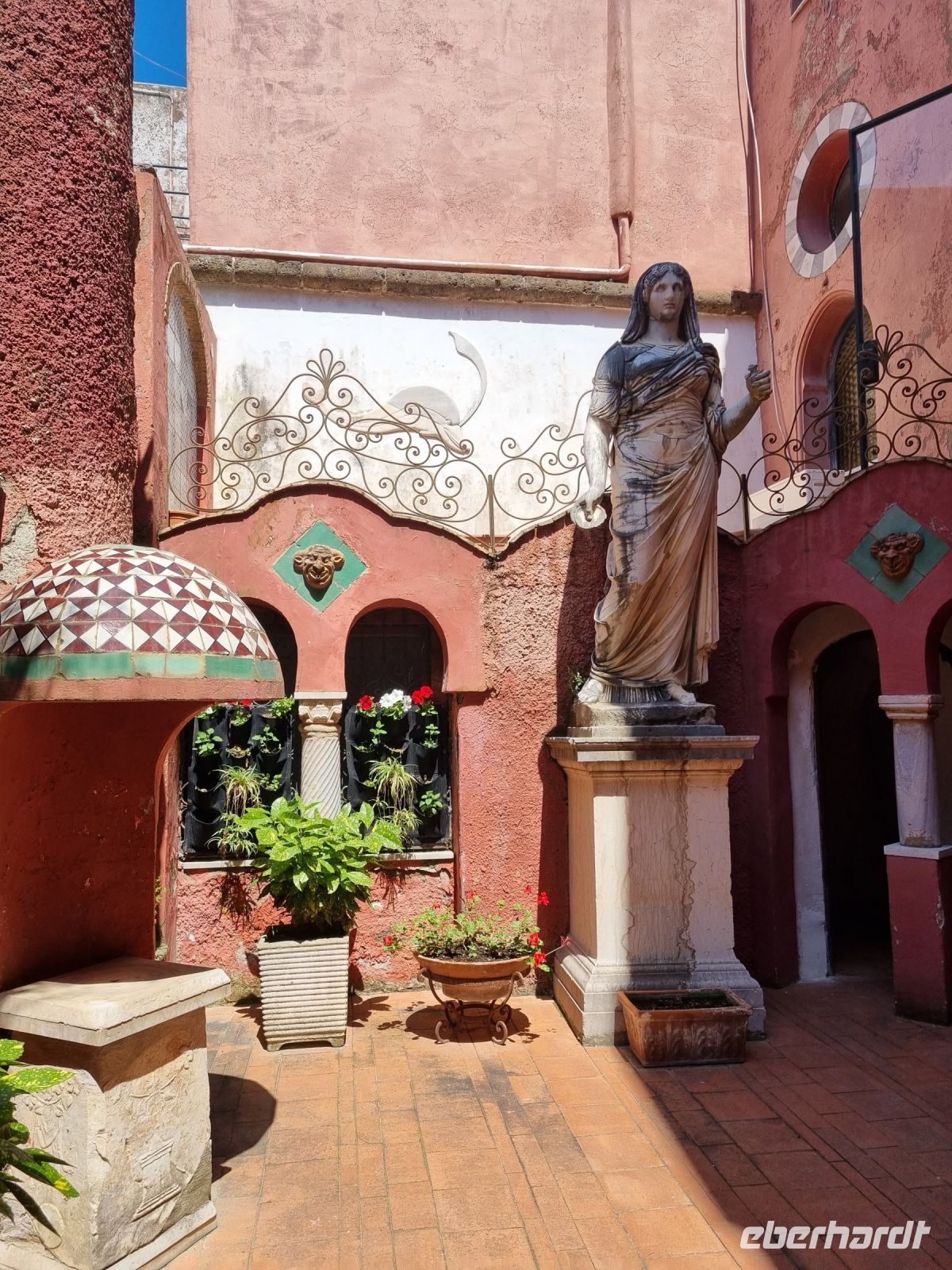 Anacapri - Casa Rossa &ndash; &copy; Katrin Deutschbein (Eberhardt TRAVEL)
