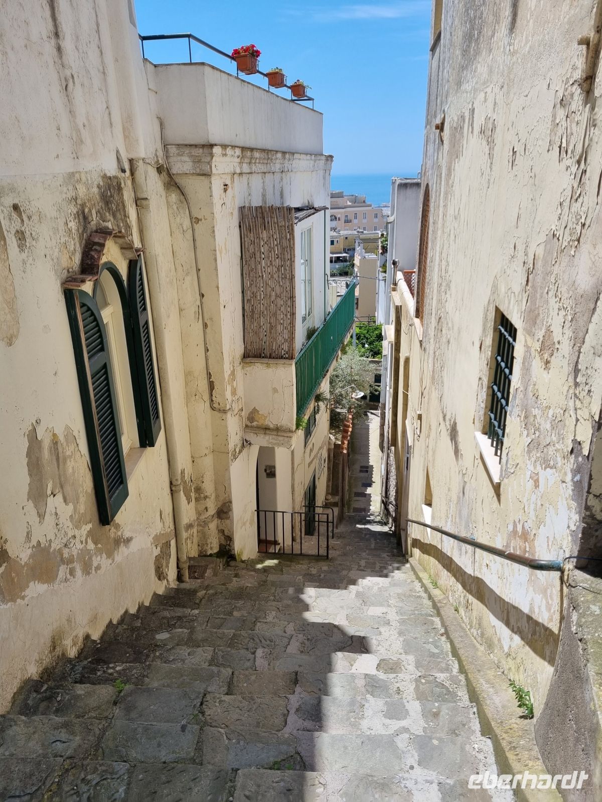 Gassen in Capri &ndash; &copy; Katrin Deutschbein (Eberhardt TRAVEL)