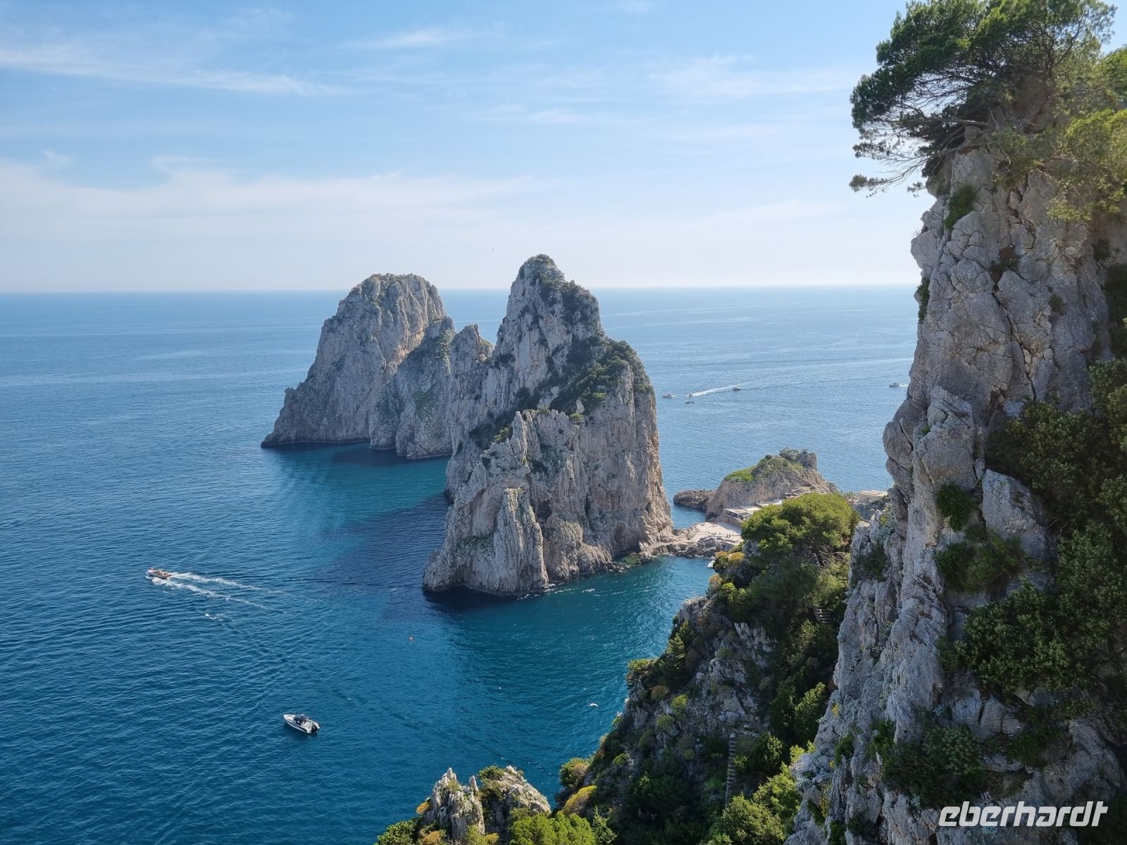 Faraglioni-Felsen  &ndash; &copy; Katrin Deutschbein (Eberhardt TRAVEL)