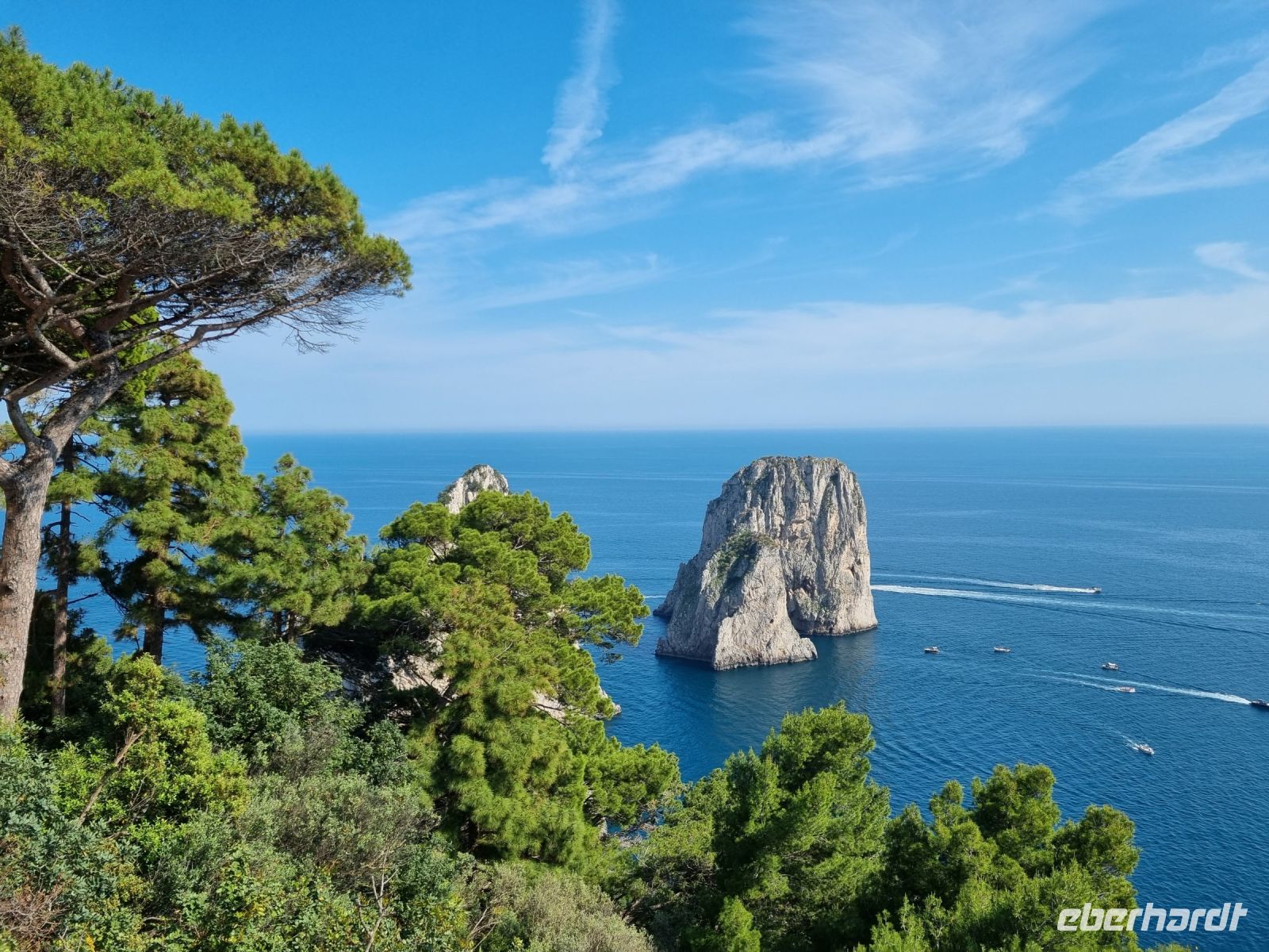 Faraglioni-Felsen  &ndash; &copy; Katrin Deutschbein (Eberhardt TRAVEL)