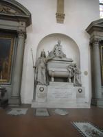 Santa Croce_Dante &ndash; &copy; Walburga Lindner (Eberhardt TRAVEL)