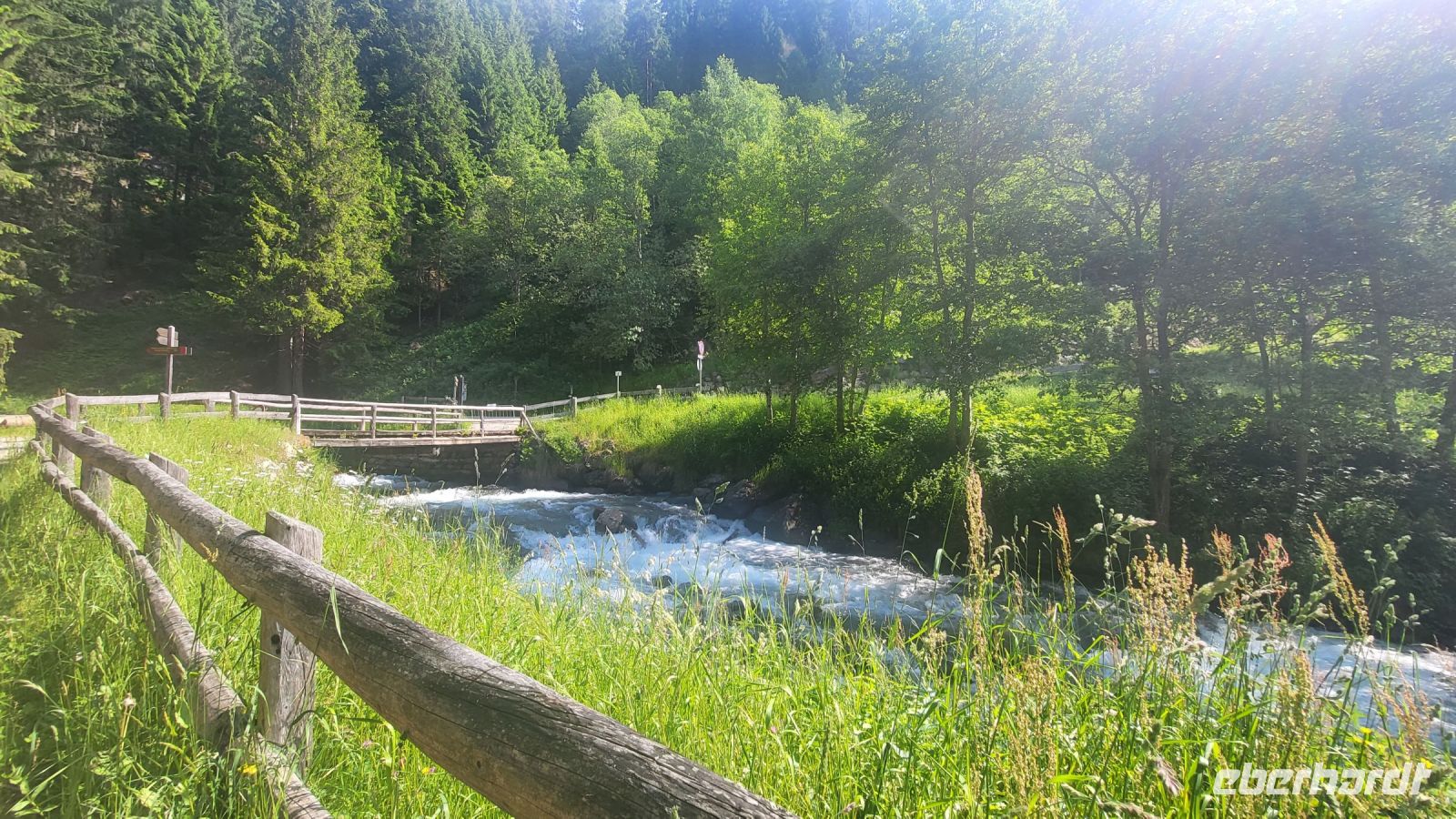 053 – Italien, Trentino, Rabbi Tal, Wanderung &ndash; &copy; Vivien Fiedler (Eberhardt TRAVEL)