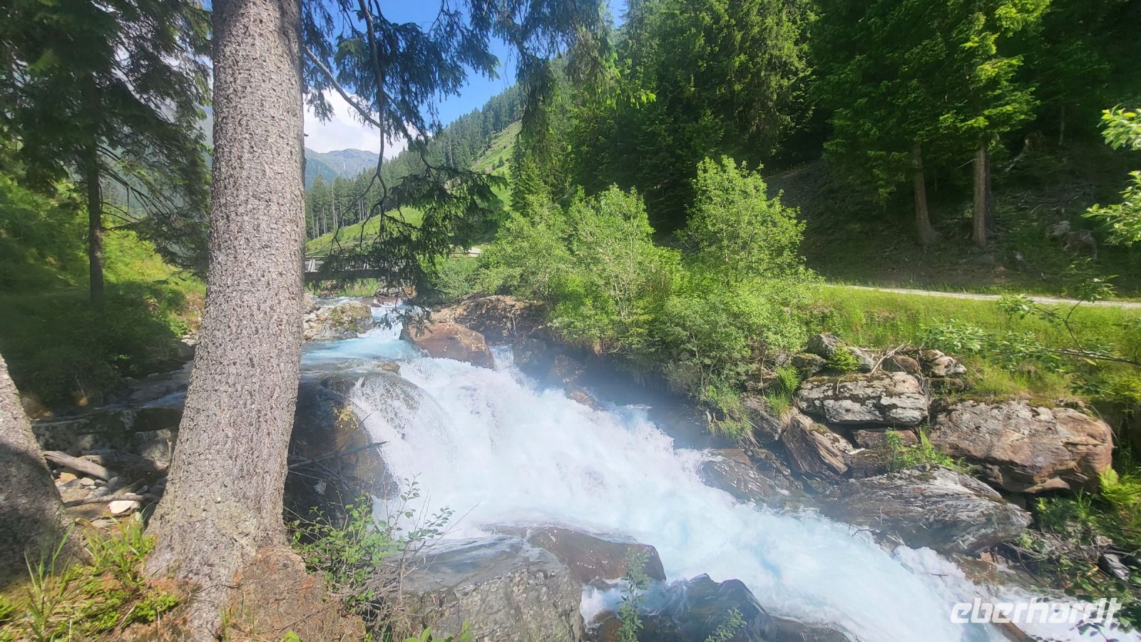 054 – Italien, Trentino, Rabbi Tal, Wanderung &ndash; &copy; Vivien Fiedler (Eberhardt TRAVEL)